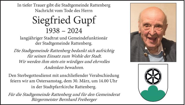 Siegfried Gupf Bild