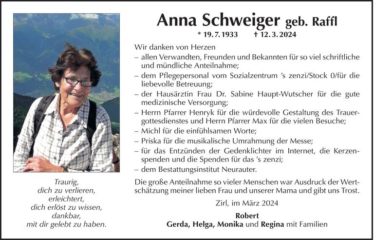 Anna Schweiger