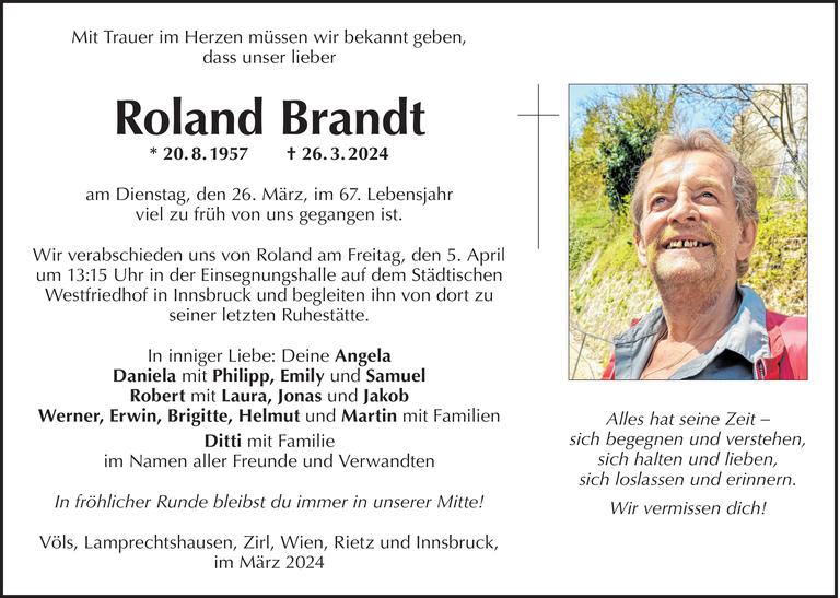 Roland Brandt Bild