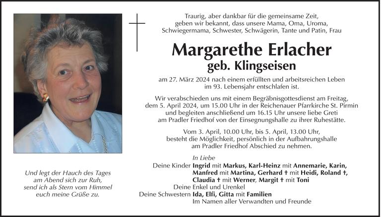 Margarethe Erlacher Bild