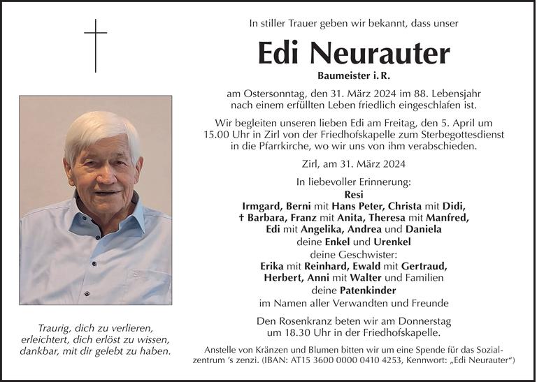 Edi Neurauter Bild