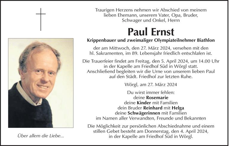 Paul Ernst Bild