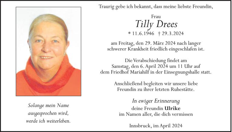 Tilly Drees Bild