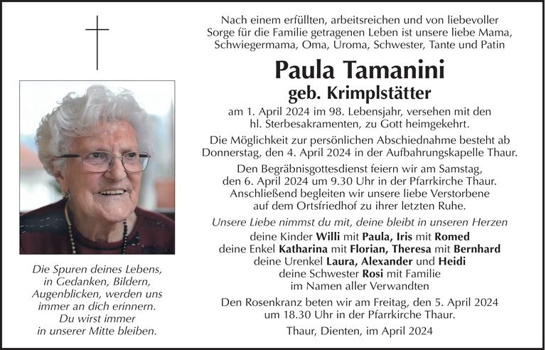 Paula Tamanini Bild