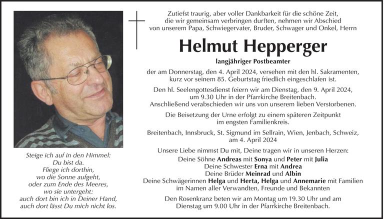 Helmut Hepperger Bild