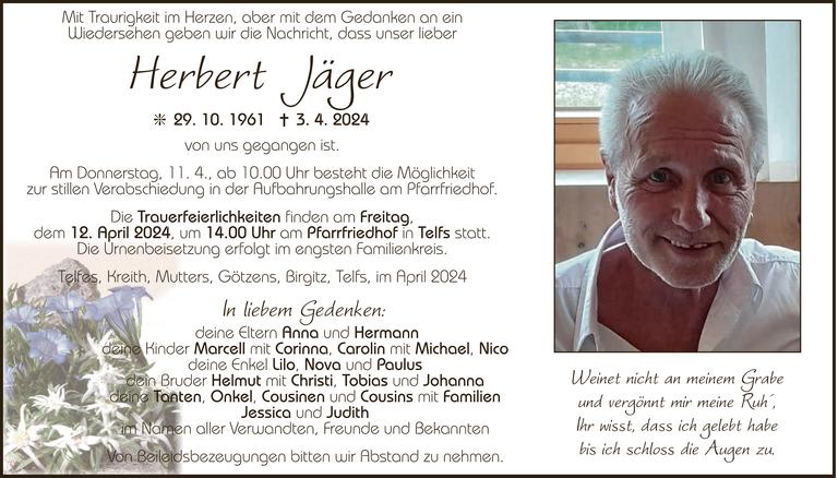 Herbert Jäger Bild
