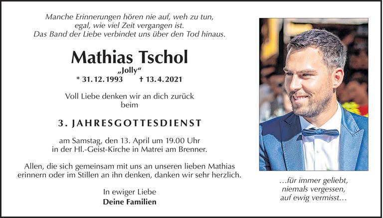Mathias  Tschol Bild