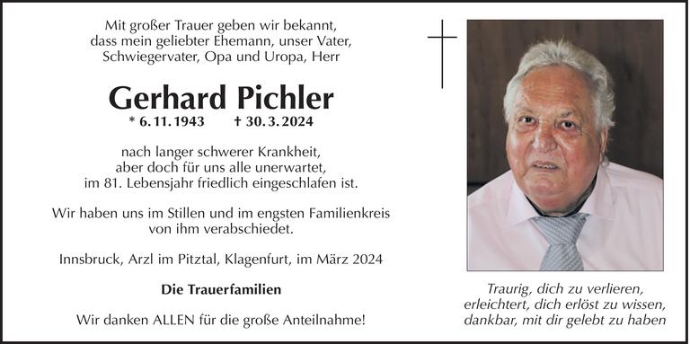 Gerhard Pichler Bild