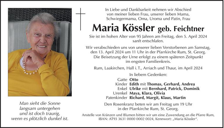 Maria Kössler Bild