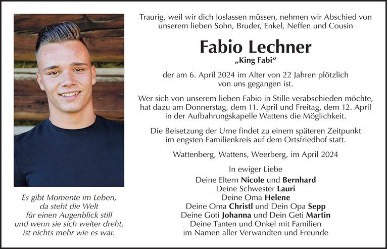 Fabio Lechner Bild