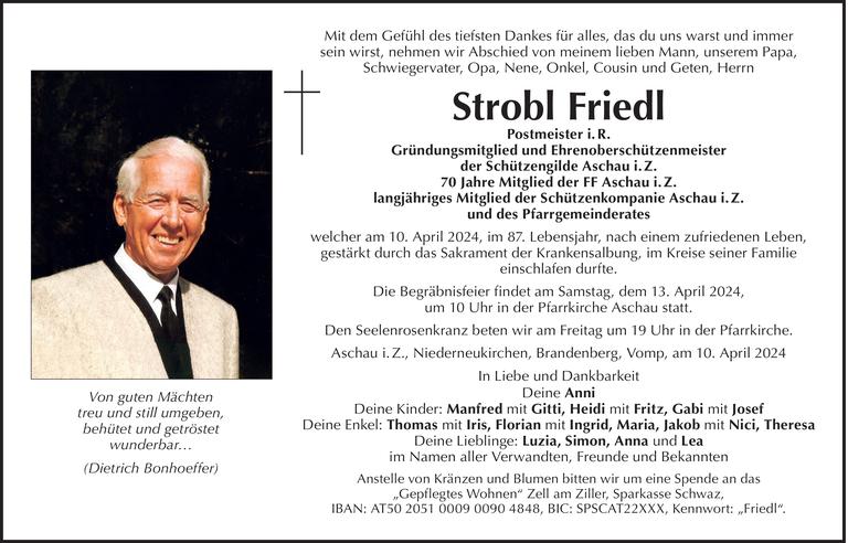 Friedl Strobl Bild