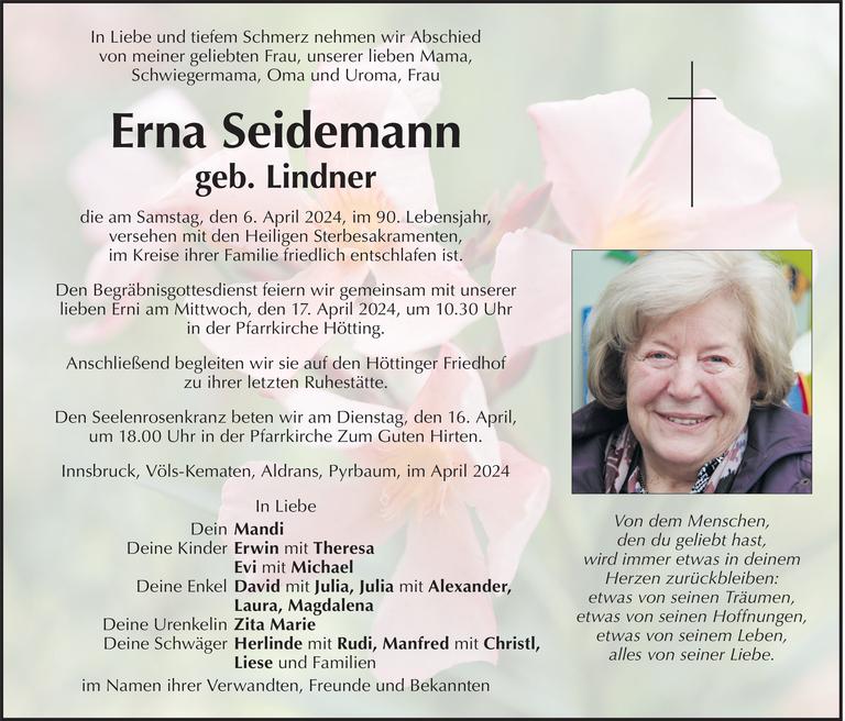 Erna  Seidemann