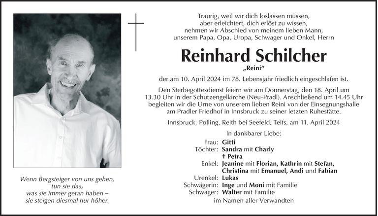 Reinhard Schilcher