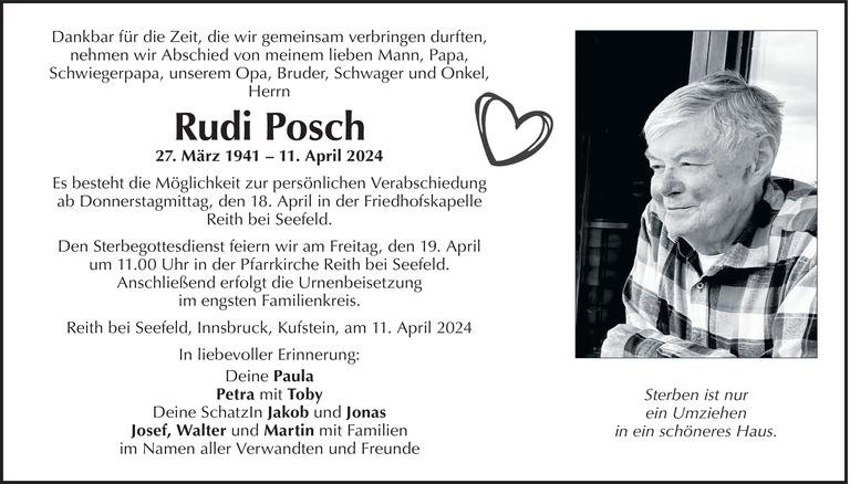 Rudi Posch Bild