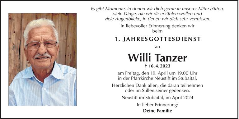 Willi Tanzer