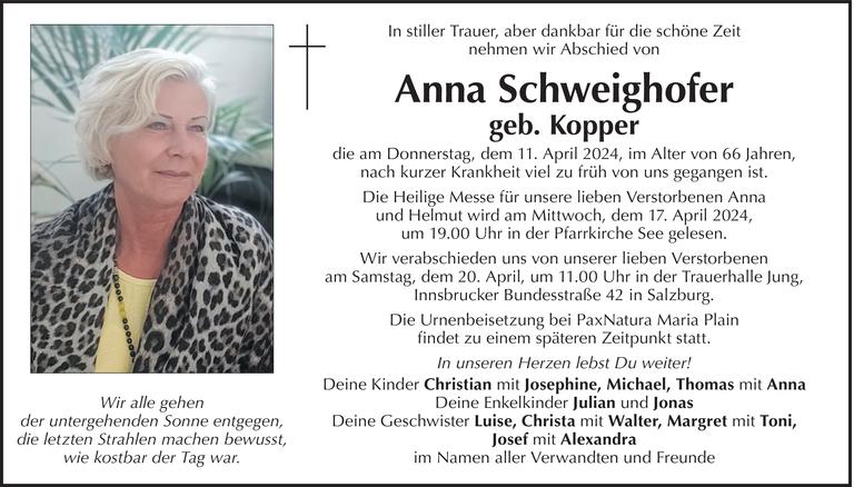 Anna Schweighofer