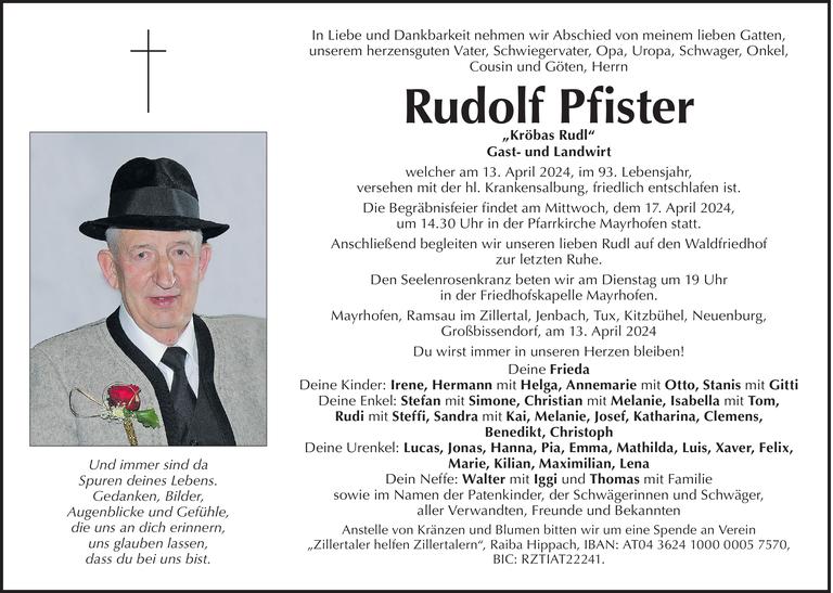 Rudolf Pfister