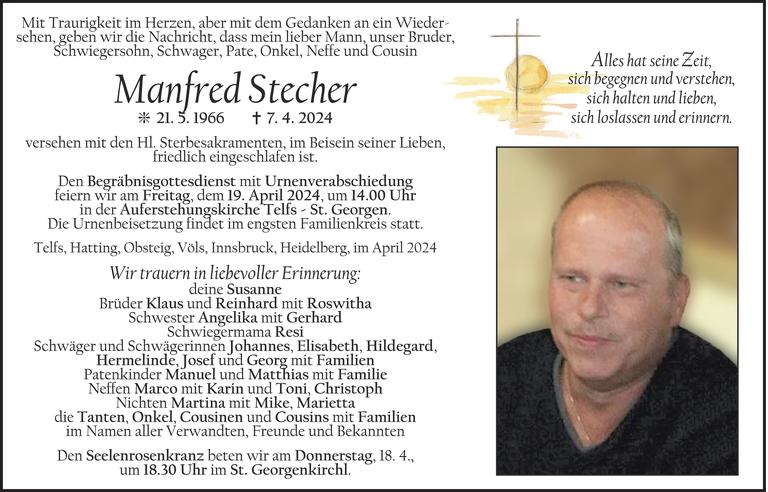 Manfred Stecher