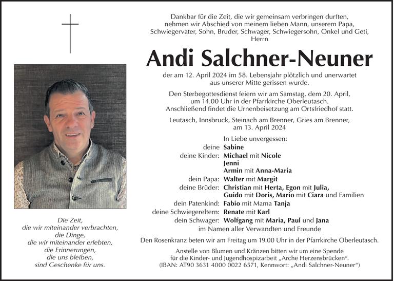 Andi  Salchner-Neuner Bild
