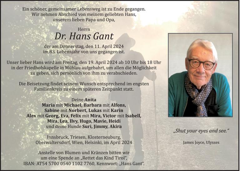Hans  Gant