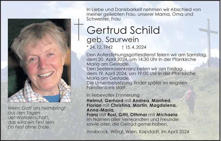 Gertrud Schild Bild