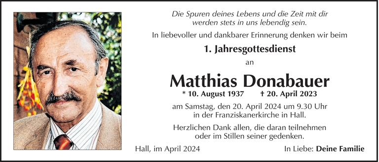 Matthias Donabauer