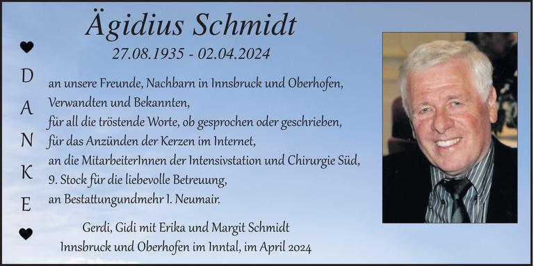 Ägidius Schmidt