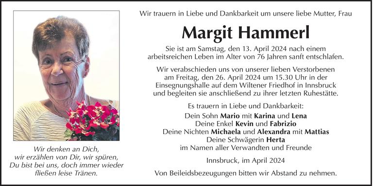 Margit Hammerl Bild
