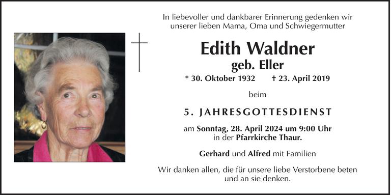 Edith Waldner Bild