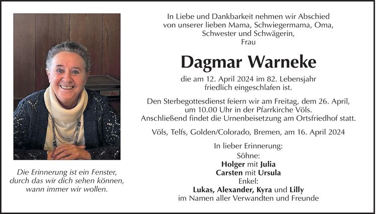 Dagmar Warneke