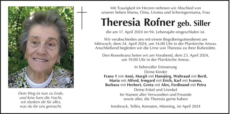 Theresia  Rofner