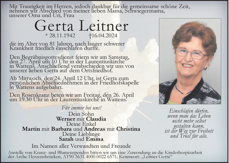 Gerta Leitner Bild