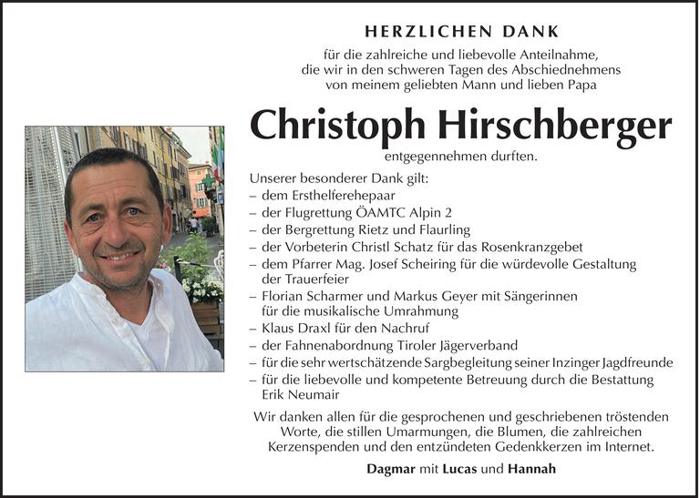 Christoph  Hirschberger