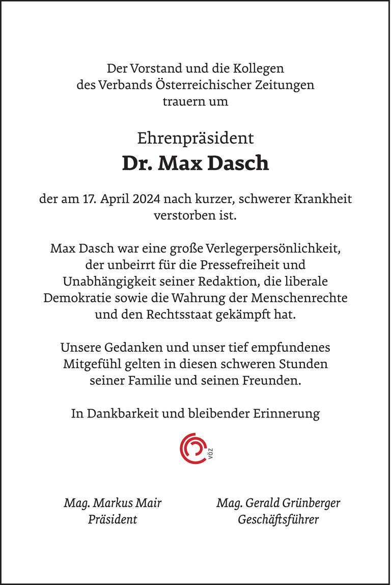 Max Dasch Bild