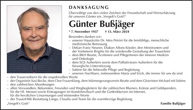 Günter Bußjäger Bild