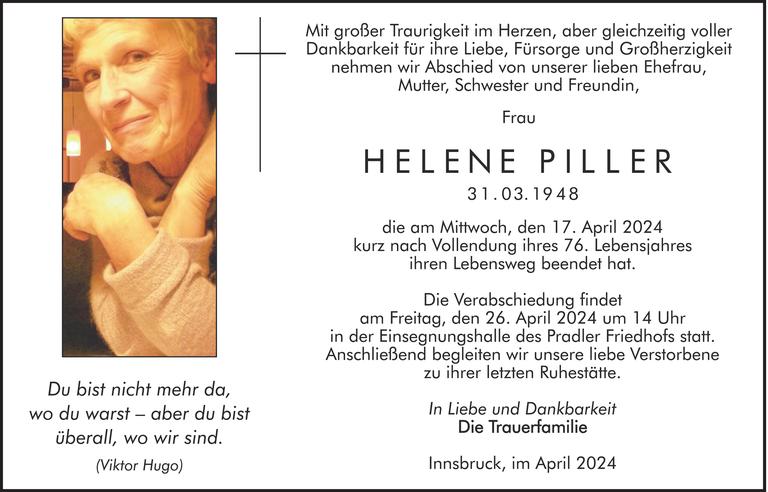 Helene Piller Bild