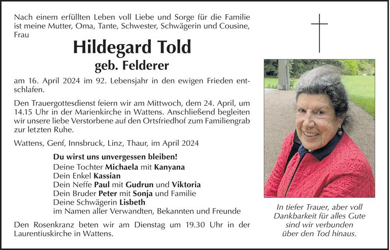 Hildegard Told