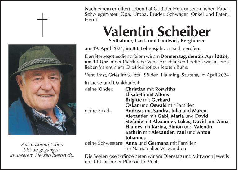 Valentin Scheiber