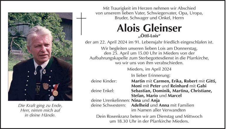 Alois Gleinser