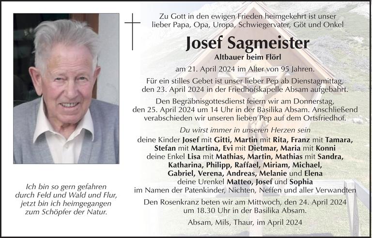 Josef Sagmeister Bild