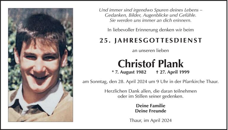 Christof Plank
