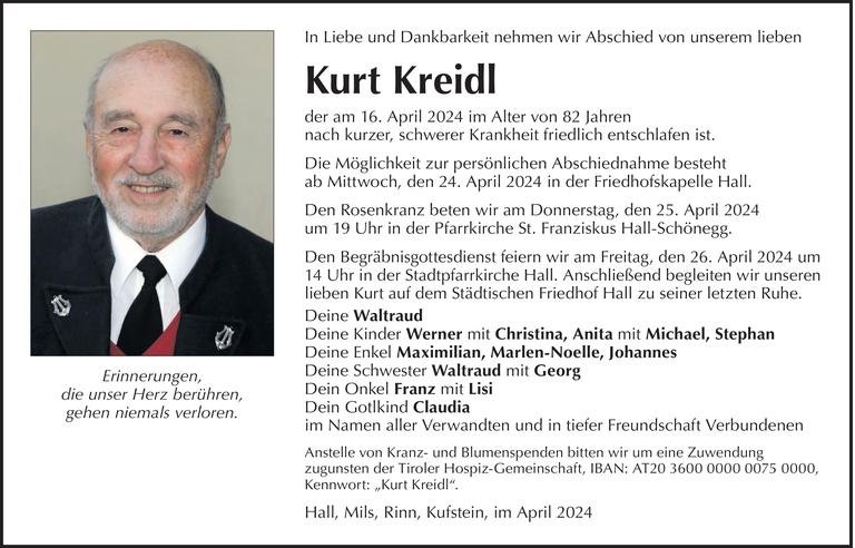 Kurt Kreidl