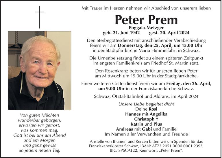 Peter Prem