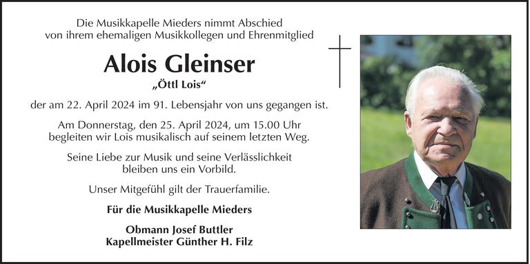 Alois  Gleinser