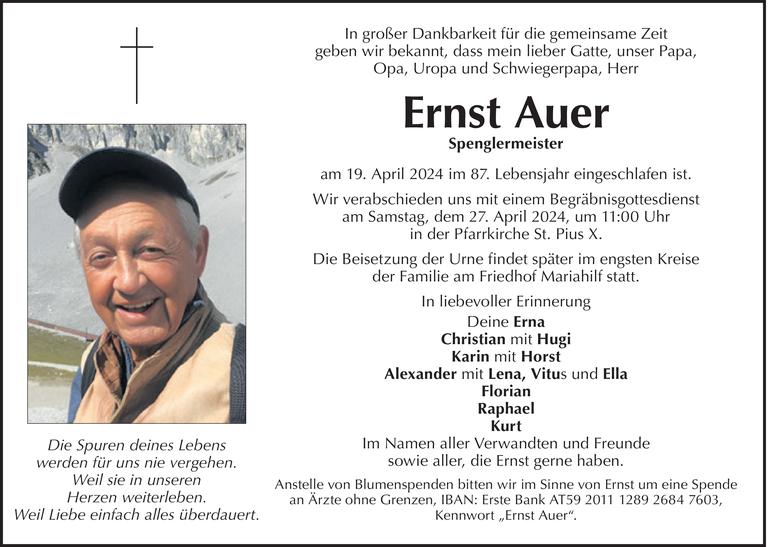 Ernst Auer