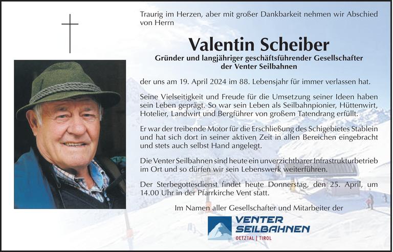 Valentin  Scheiber