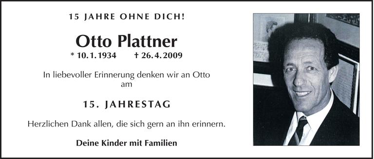 Otto Plattner
