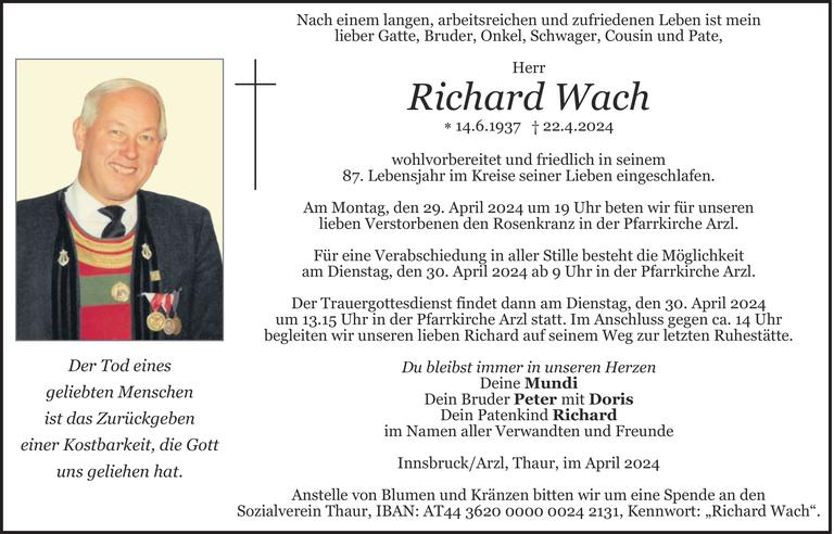 Richard Wach