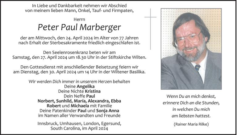 Peter Marberger