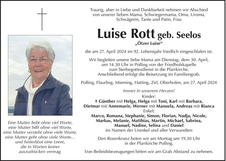Luise Rott